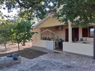 Novigrad - prodaja 2 stanovanj z lepim vrtom