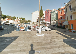 Veli Lošinj – stanovanje v samem središču ob morju