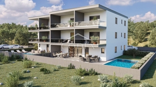 Novigrad - apartmaji v vrhunski novogradnji s pogledom na morje