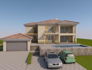 Malinska - hiša s projektom in dovoljenjem za obnovo