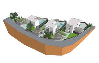 Bribir – Prodaja stavbnega zemljišča z vključenim projektom