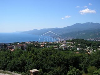 Matulji - zazidljivo zemljišče z idejno zasnovo za 3 stanovanja
