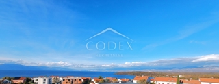 Njivice - prodaja dvosobnega stanovanja z očarljivim razgledom