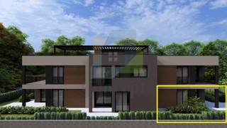 Poreč, okolica, Luksuzno stanovanje v pritličju z vrtom, 4 km od morja