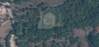 Poreč, okolica, Kombinirano zemljišče (1500 m2 + 3500 m2) na mirni lokaciji, 13 km od morja