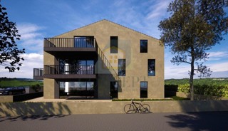 Poreč, Vrsar, okolica, Luksuzno stanovanje v 2. nadstropju, 500 m od morja