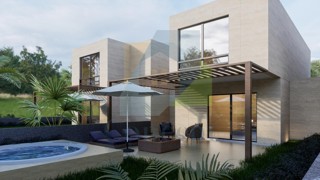 Poreč, okolica, Hiša v nizu z dvema spalnicama, 12 km od morja