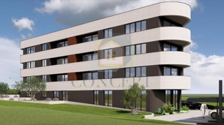 Poreč, okolica, Luksuzni stan v 2. nadstropju s pogledom na morje, 2 km od morja