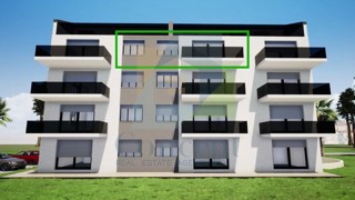 Tar, Poreč - EKSKLUZIVNA PONUDA - Luksuzno stanovanje v 3. nadstropju, 3 km od morja