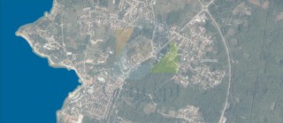 Poreč, ožja okolica, Građevinsko zemljišče 578 m2, 2 km od morja