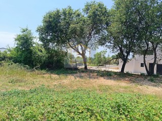 Poreč, uža okolica, Građevinsko zemljišče s pogledom na morje, 1,5 km od morja