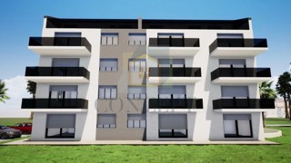 Poreč, Tar - EKSKLUZIVA AGENCIJE - Gradbena parcela s gradbenim dovoljenjem za 12 stanovanj, 3 km od morja