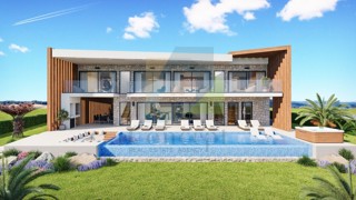 Poreč, okolica, Luksuzna vila s čudovitim pogledom na morje