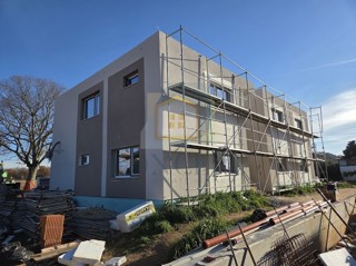 Poreč, okolica, Stan na 1. nadstropju s 3 spalnice in strešno teraso, 3 km od morja