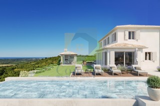 Grožnjan, okolica, Čudovita vila s panoramskim pogledom na morje in naravo, 12 km od morja