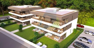 Poreč, okolica, luksuzni penthouse s teraso na strehi 2 km od morja