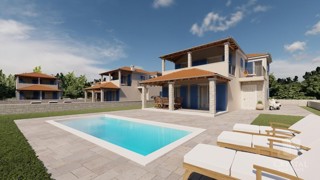 Luksuzna moderna vila z bazenom – Ližnjan