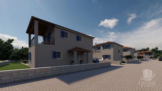 Elegantna vila s sodobnim dizajnom v središču Ližnjana