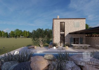 Hiša v okolici Buja