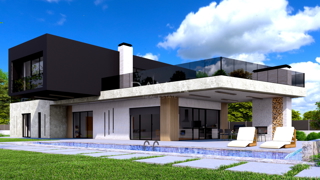 ISTRA, SVETVINČENAT - Gradbeni parcela s projektom 4060 m2