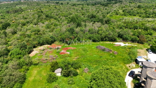 ISTRA, BUJE - Gradbeno zemljišče 660 m2 blizu centra