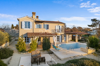 Istra, Svetvinčenat, čudovita rustikalna vila