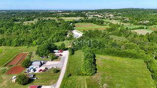 ISTRA, ŽMINJ - Gradbeno zemljišče 780 m2