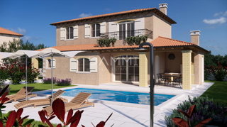 ISTRA, ŽMINJ - Mediteranska hiša s bazenom