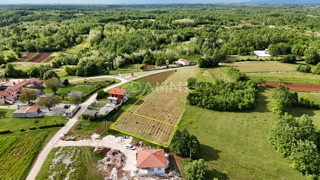 ISTRA, ŽMINJ - Prekrasno gradbeno zemljišče 945m2