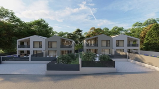 ISTRA, BUJE - Moderna dvojna kuća s bazenom
