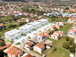 Istra, Pula - dvosobno stanovanje, novogradnja, pritličje z vrtom