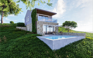 BUJE, KRASICA - Gradbeno zemljišče 490m2 z lepim razgledom