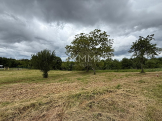 ISTRA, VIŽINADA - Gradbeno zemljišče na mirni lokaciji