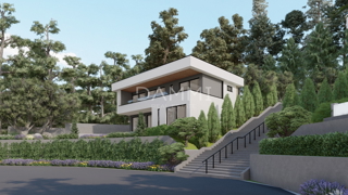 ISTRA, ŽMINJ - Moderna vila z bazenom in wellness cono v gradnji