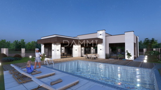 ISTRA, ŽMINJ - Moderna hiša s bazenom in wellnessom