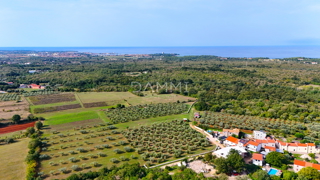 ISTRA, UMAG - Gradbeno zemljišče 3 km od morja