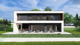 ISTRA, ŽMINJ - Gradbeno zemljišče z gradbenim dovoljenjem