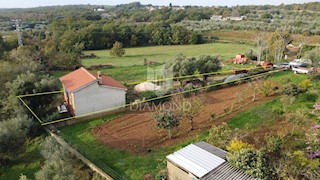 Marčana, okolica, hiša na podeželju s pogledom na morje