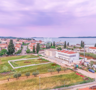Gradbeno zemljišče z idejno zasnovo tik ob morju, Fažana!