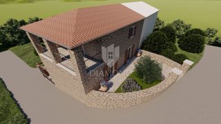 Hiša Momjan, Buje, 150m2
