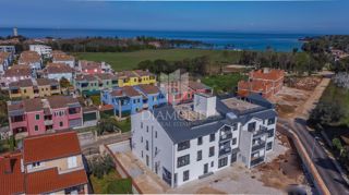 Istra, Umag, stanovanje z dvigalom 300 m od morja in plaže!