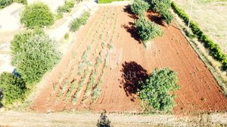 Poreč, okolica – Zemljišče s pogledom na morje