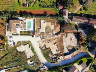 Zemljišče Svetvinčenat, 970m2