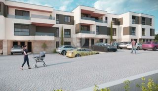 Kaštanjer – Novogradnja, stanovanje z vrtom v pritličju!