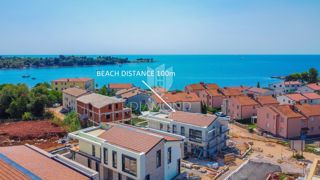 Umag! Luksuzna vila z bazenom 100 m od morja!