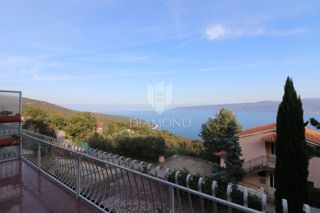 Labin, okolica, hiša na odlični lokaciji s čudovitim pogledom na morje