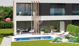 Rovinj, luksuzno stanovanje z vrtom nedaleč od plaže