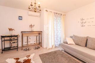 Istra, Novigrad- okolica stanovanje s prostornim balkonom!