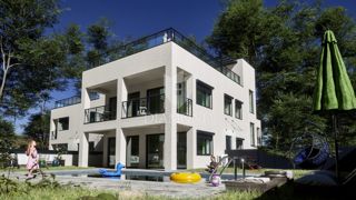 Poreč, sodobno pritlično stanovanje z zasebnim vrtom