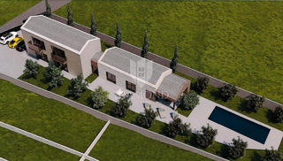 Sveti Lovreč, zemljišče z gradbenim dovoljenjem